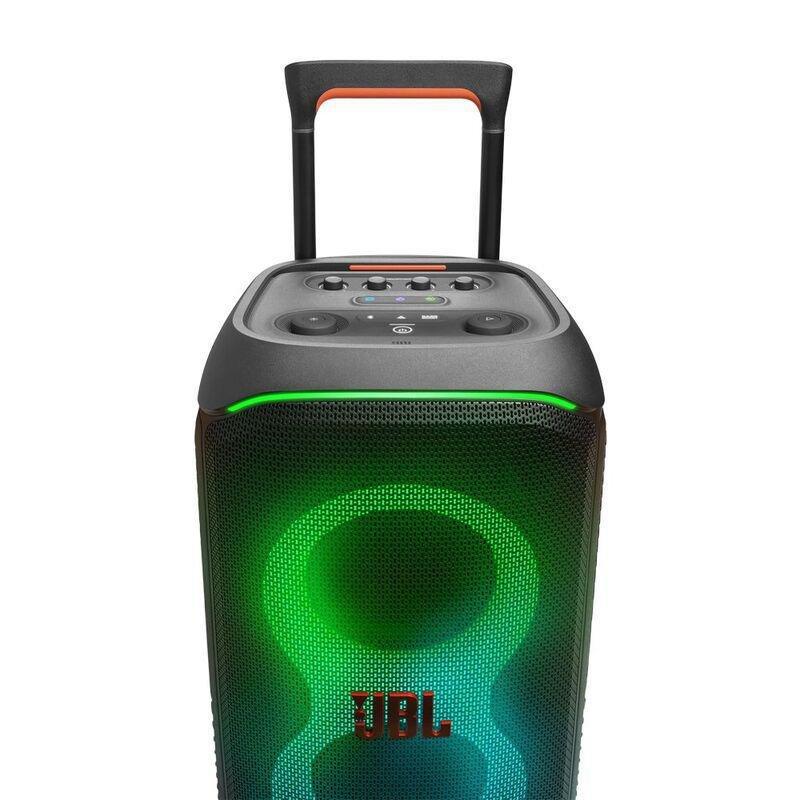 JBL Partybox Stage 320 Portable Party Speaker With Wheels - Black, , large image number 2