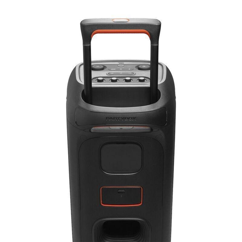 JBL Partybox Stage 320 Portable Party Speaker With Wheels - Black, , large image number 4