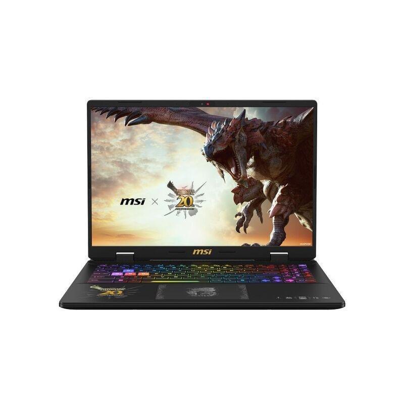 MSI Crosshair 16 HX D14VFKG Gaming Laptop - Monster Hunter Edition - Intel Core I7-14700Hx Processor/ 16 GB RAM/ 1 TB SSD / Nvidia Geforce RTX 4060..., , large image number 0