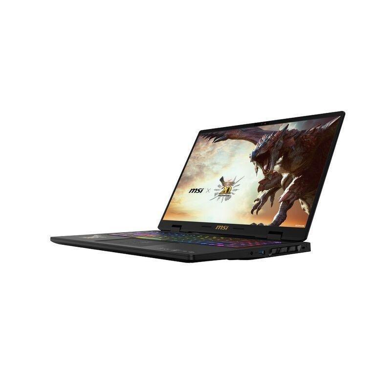 MSI Crosshair 16 HX D14VFKG Gaming Laptop - Monster Hunter Edition - Intel Core I7-14700Hx Processor/ 16 GB RAM/ 1 TB SSD / Nvidia Geforce RTX 4060..., , large image number 3
