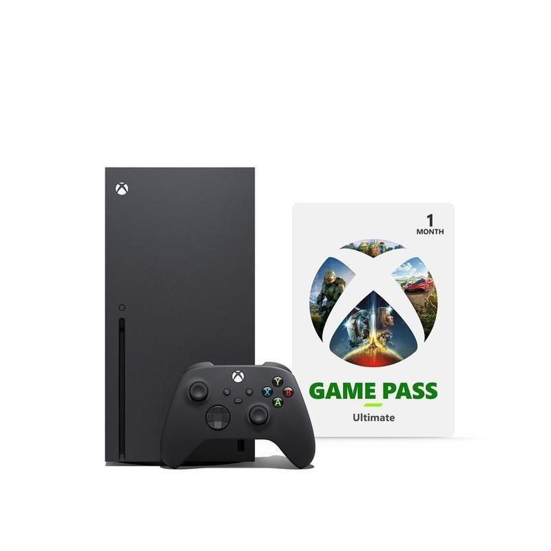 Xbox Series X 1TB Console + 1 Month Game Pass Ultimate (Bundle), , large image number 0