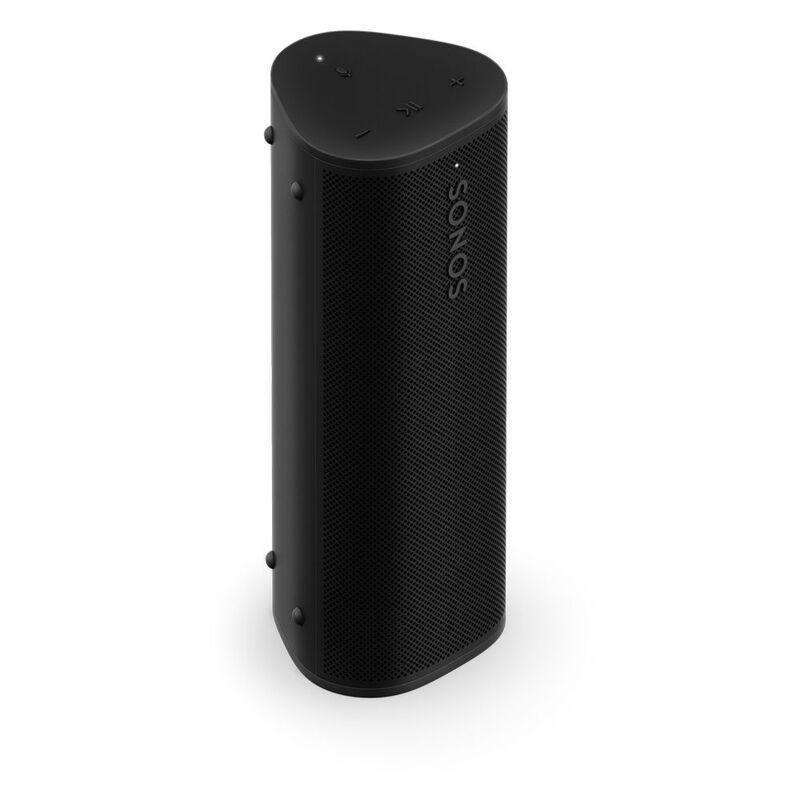 Sonos Roam2 Bluetooth Speaker - Black, , large image number 0