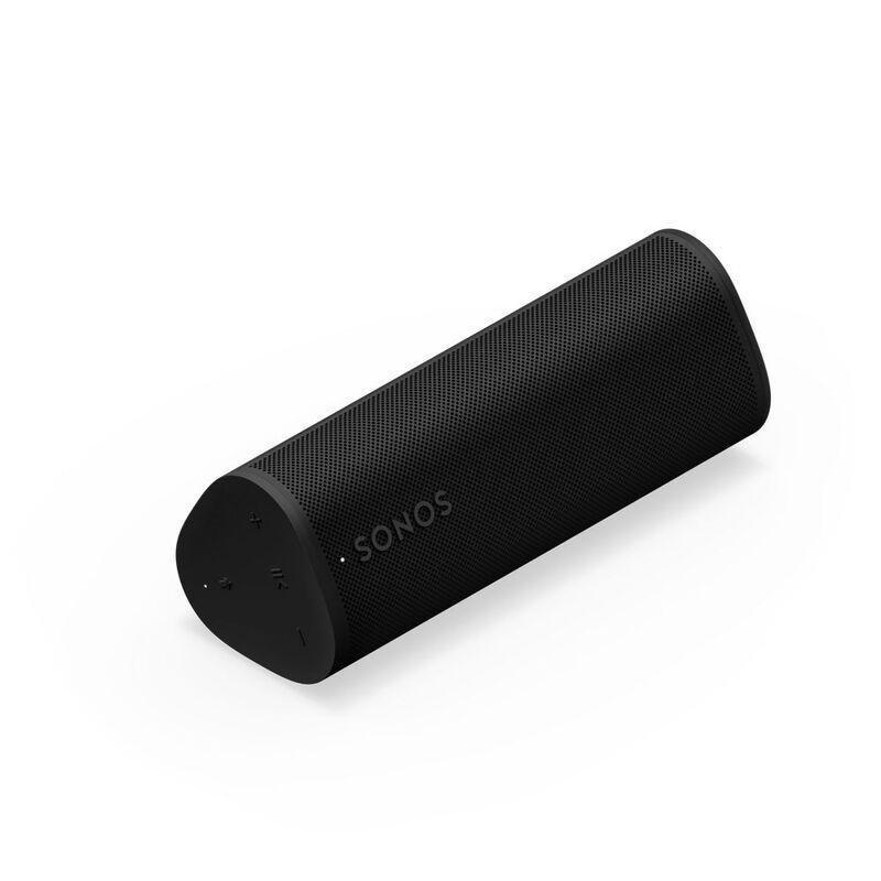 Sonos Roam2 Bluetooth Speaker - Black, , large image number 1