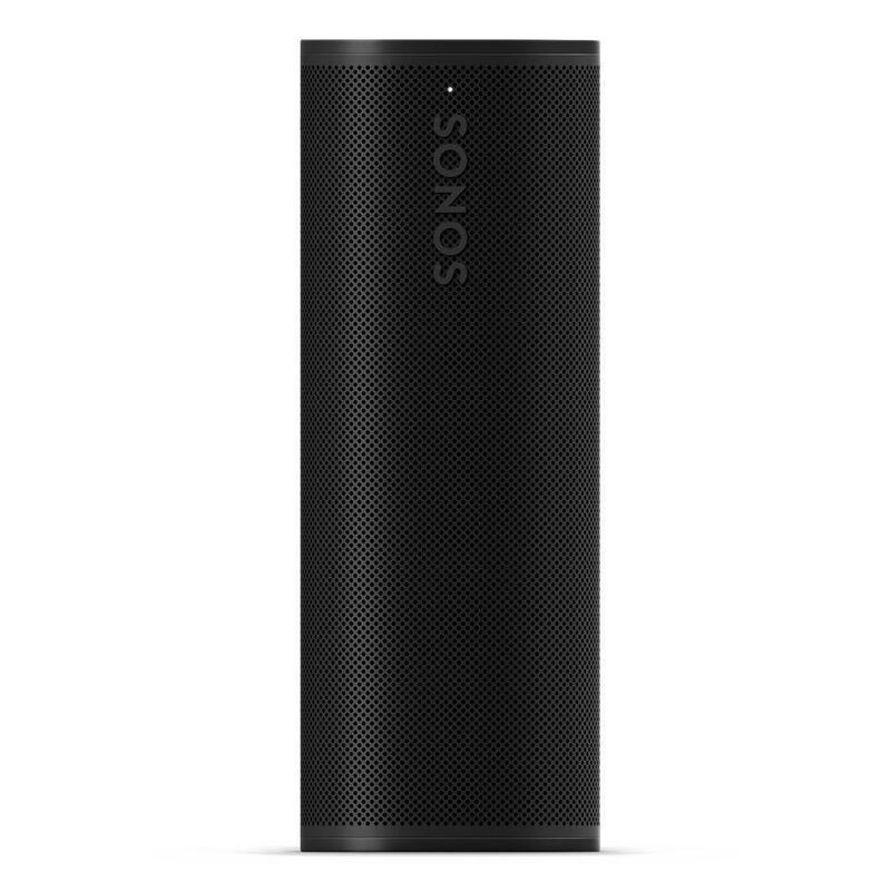 Sonos Roam2 Bluetooth Speaker - Black, , large image number 2