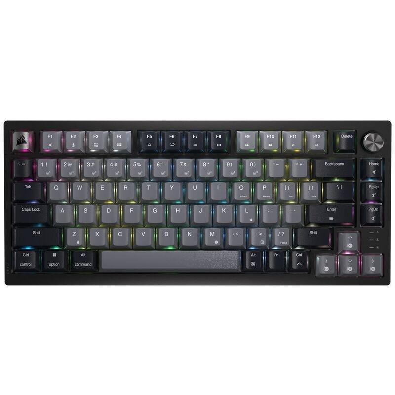 Corsair K65 Plus Wireless 75% RGB Gaming Keyboard - Black, , large image number 0