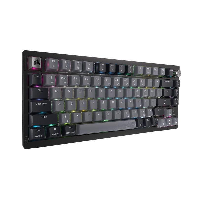 Corsair K65 Plus Wireless 75% RGB Gaming Keyboard - Black, , large image number 3