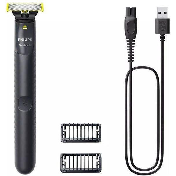 Philips Father's Day Duo Pack (Philips One Battery Toothbrush & One Blade Shaver), , large image number 1