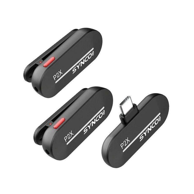 Synco P2XT BK Mini Microphone For Phone Type-C Connector, , large image number 1