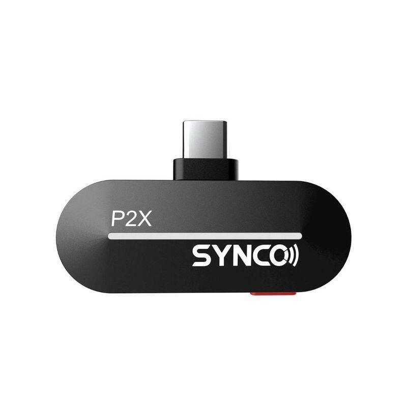 Synco P2XT BK Mini Microphone For Phone Type-C Connector, , large image number 2