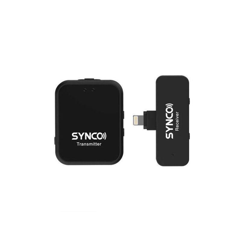 Synco G1L BK Best Wireless Microphone For Iphone – Black, , medium