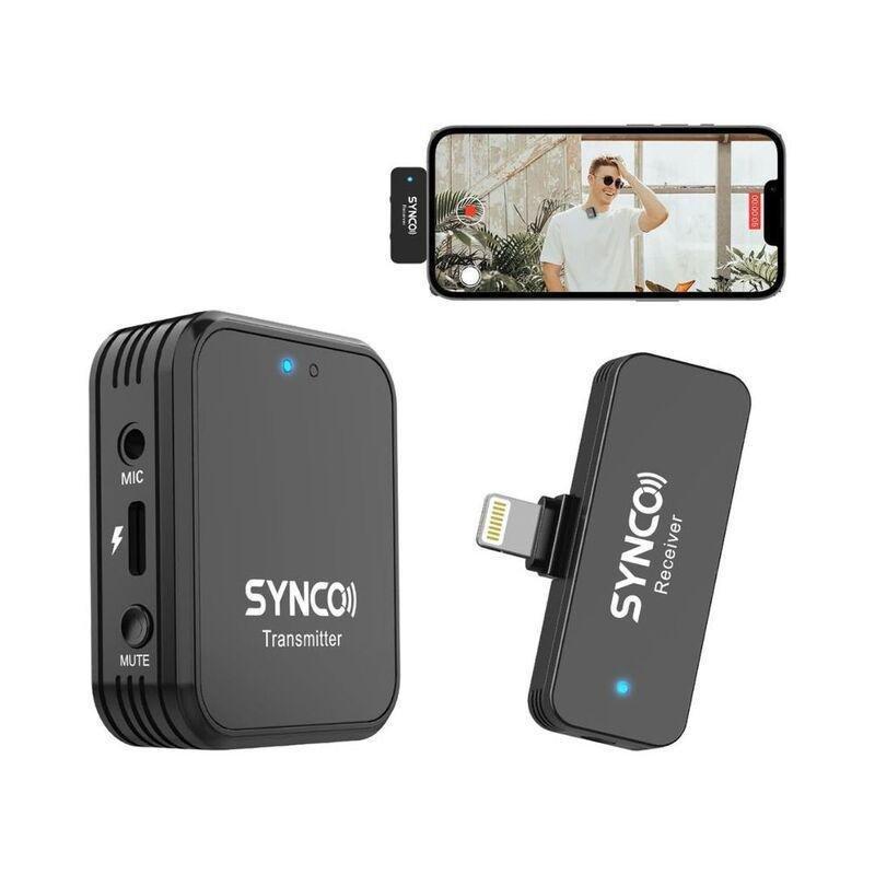 Synco G1L BK Best Wireless Microphone For Iphone – Black, , large image number 1