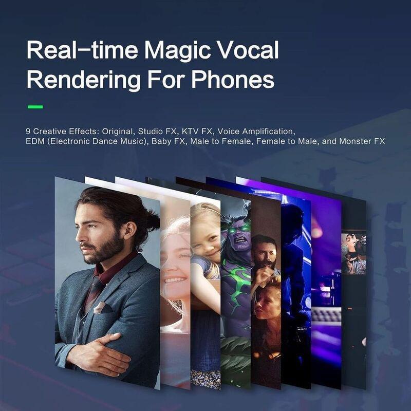 Synco G1L BK Best Wireless Microphone For Iphone – Black, , large image number 4