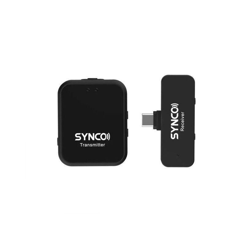 Synco G1T BK Wireless Lavalier Microphone For Android – Black, , medium
