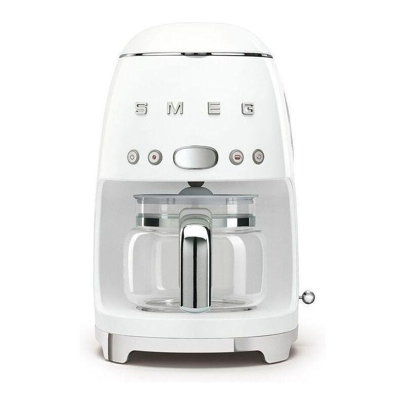 SMEG Drip Filter Coffee Machine 1.4L - White, , large image number 1