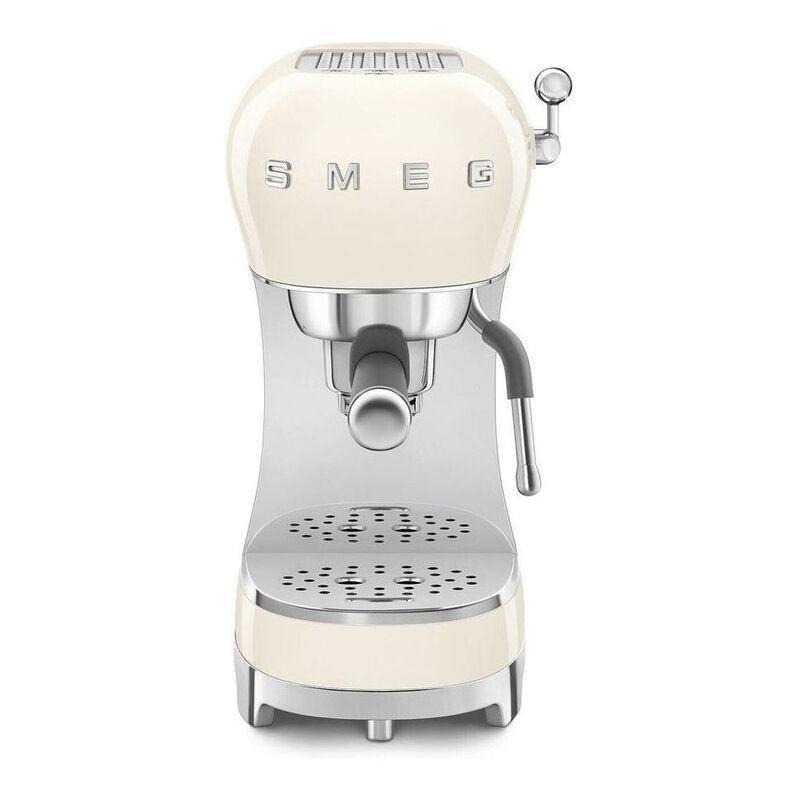 SMEG Espresso Coffee Machine with Steam Wand 1.1L - Cream, , medium