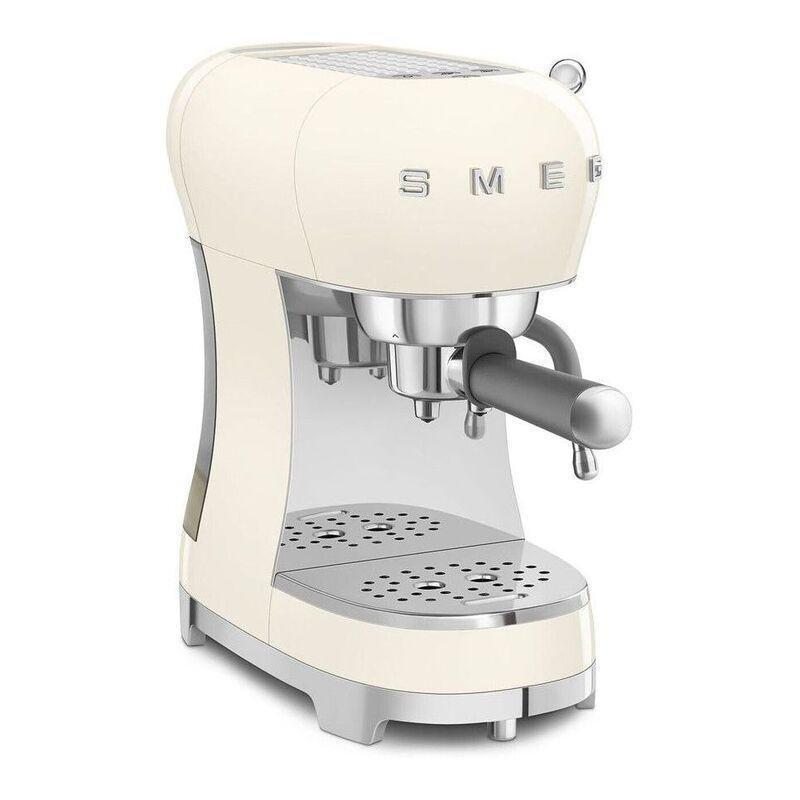 SMEG Espresso Coffee Machine with Steam Wand 1.1L - Cream, , large image number 2