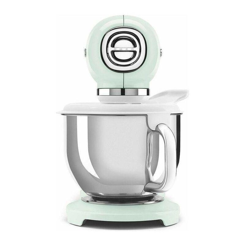 SMEG Stand Mixer Full Color with Stainless Steel Bowl - Pastel Green, , large image number 0