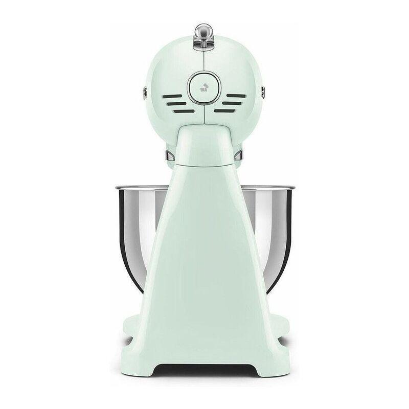 SMEG Stand Mixer Full Color with Stainless Steel Bowl - Pastel Green, , large image number 1