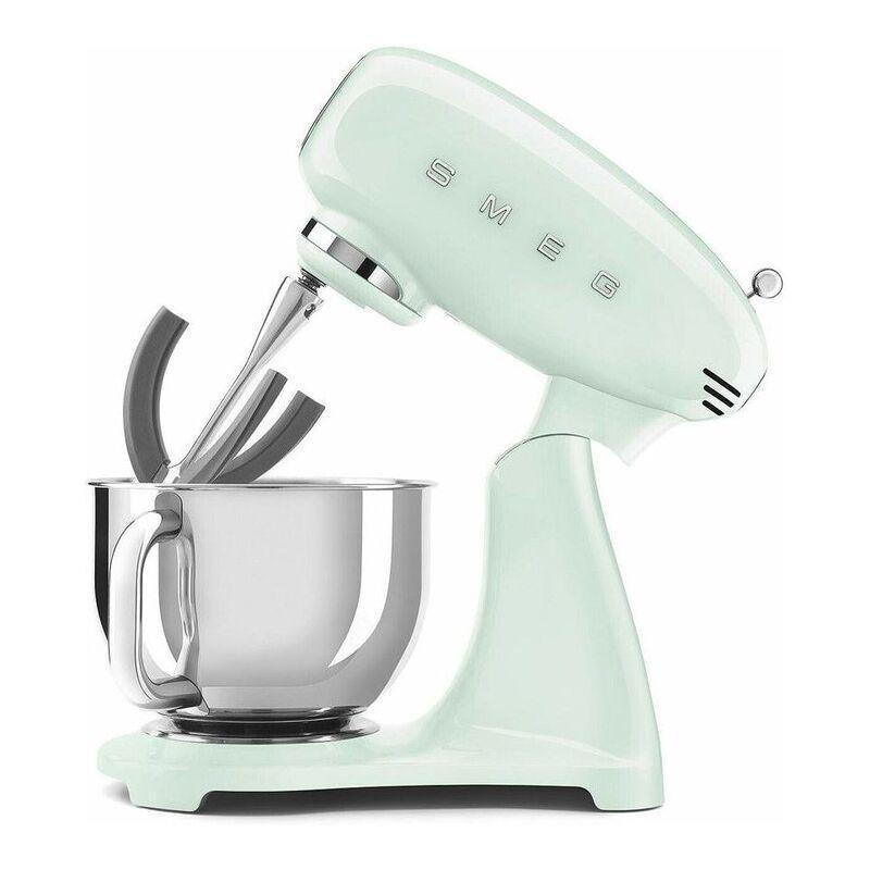 SMEG Stand Mixer Full Color with Stainless Steel Bowl - Pastel Green, , large image number 2