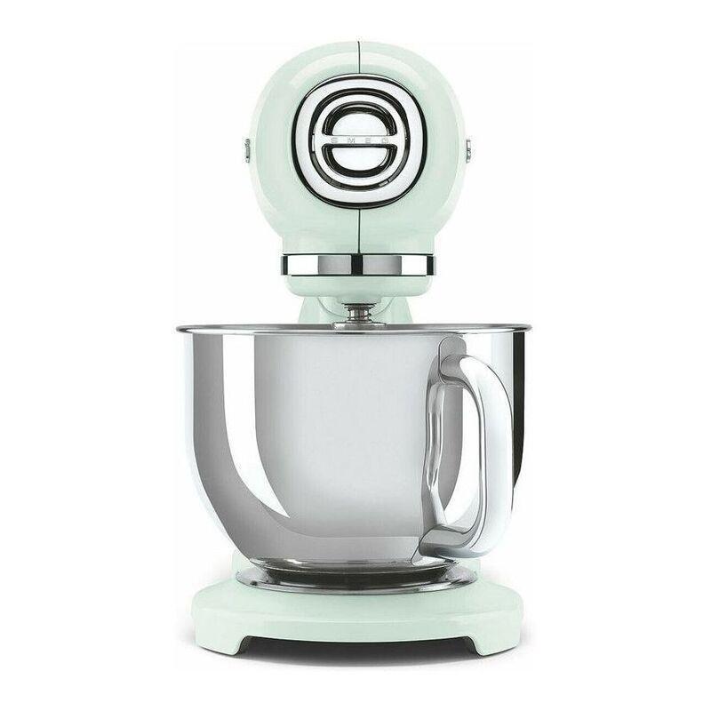 SMEG Stand Mixer Full Color with Stainless Steel Bowl - Pastel Green, , large image number 3
