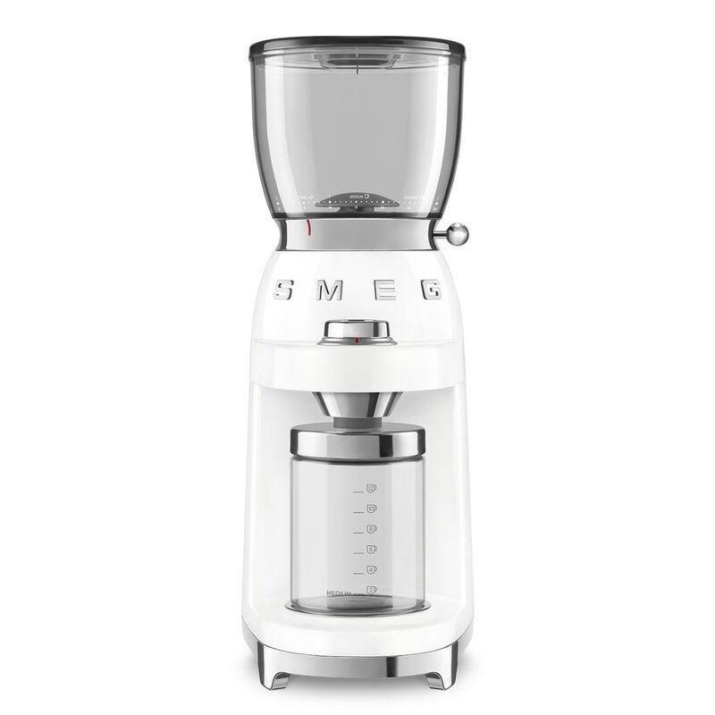 SMEG Coffee Grinder - White, , large image number 0