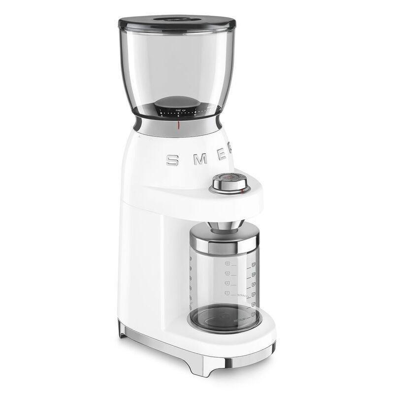 SMEG Coffee Grinder - White, , large image number 3