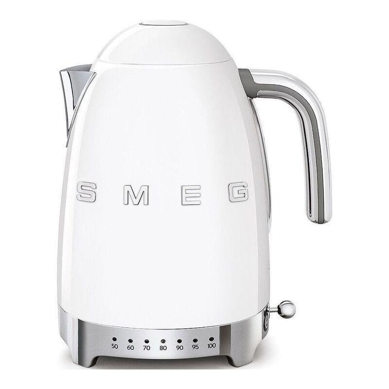 SMEG Variable Temperature Kettle 1.7L - White, , medium