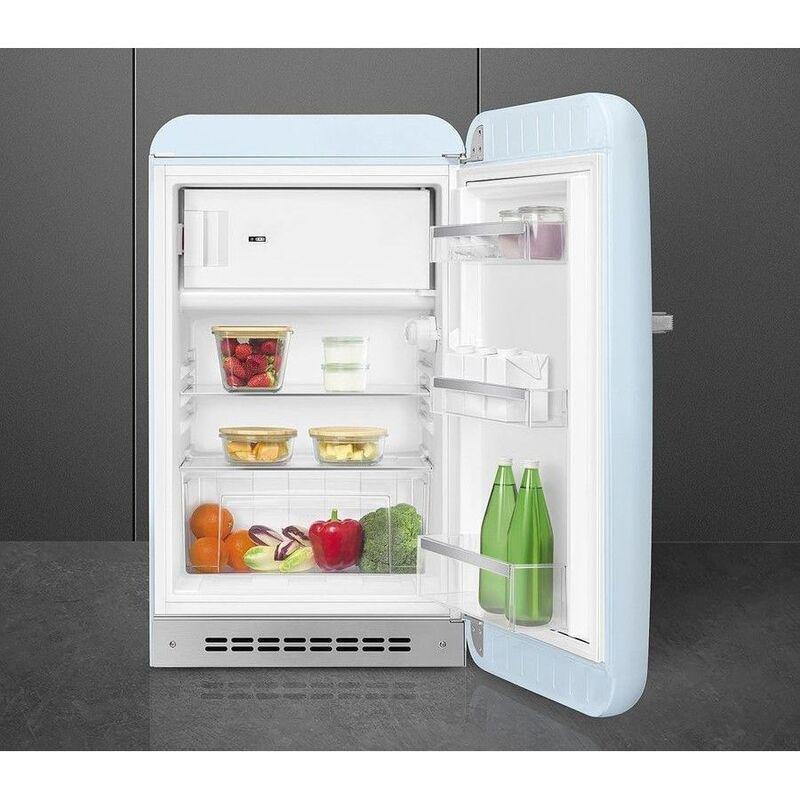SMEG 50's Retro Style Single Door Refrigerator 122L - Pastel Blue, , large image number 1