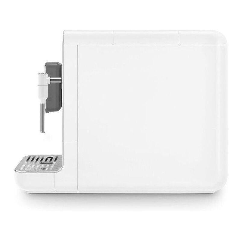 SMEG Bean to Cup Coffee Machine 1.4L - White Matte, , large image number 2