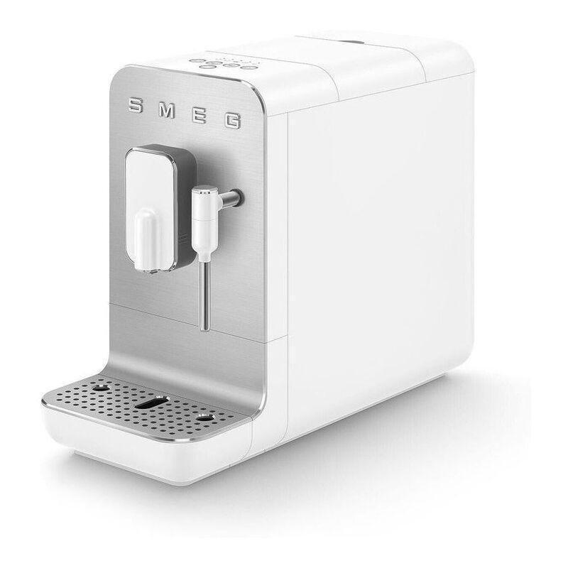 SMEG Bean to Cup Coffee Machine 1.4L - White Matte, , large image number 4