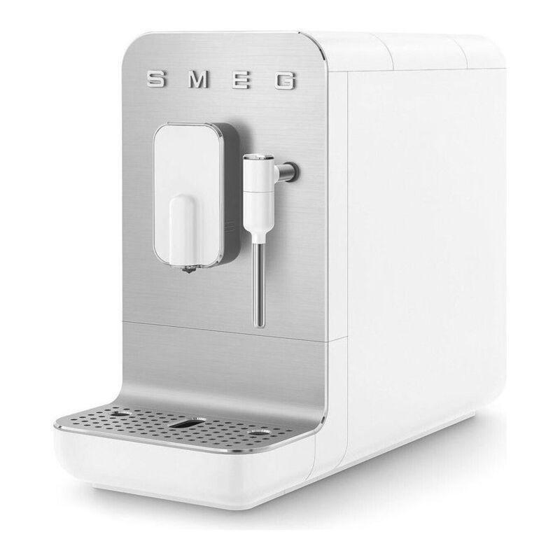 SMEG Bean to Cup Coffee Machine 1.4L - White Matte, , large image number 5