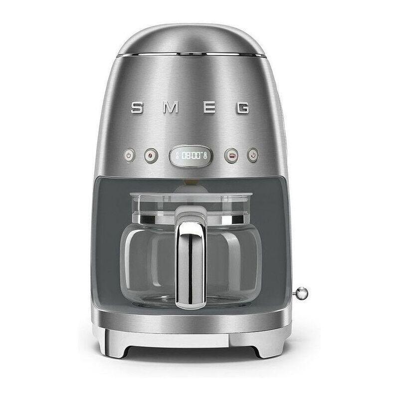 SMEG Drip Filter Coffee Machine 1.4L - Stainless Steel, , large image number 0