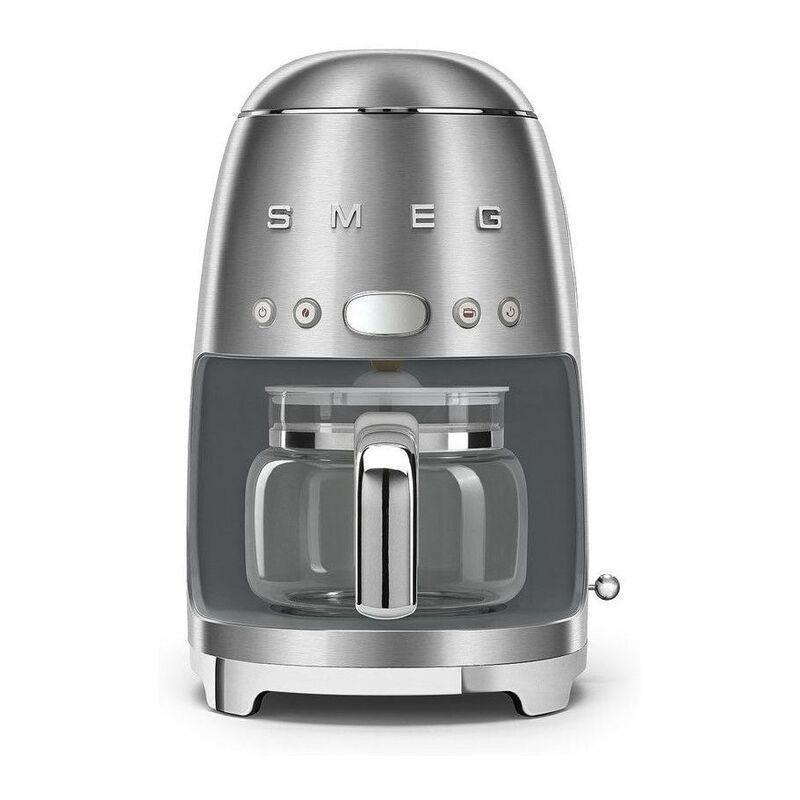 SMEG Drip Filter Coffee Machine 1.4L - Stainless Steel, , large image number 1