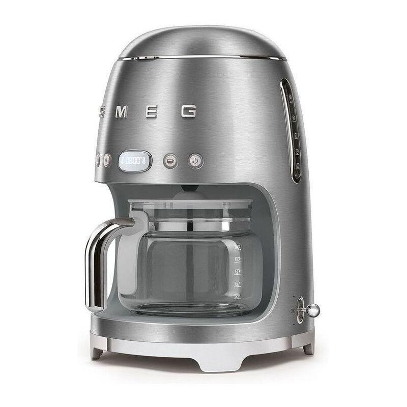 SMEG Drip Filter Coffee Machine 1.4L - Stainless Steel, , large image number 2