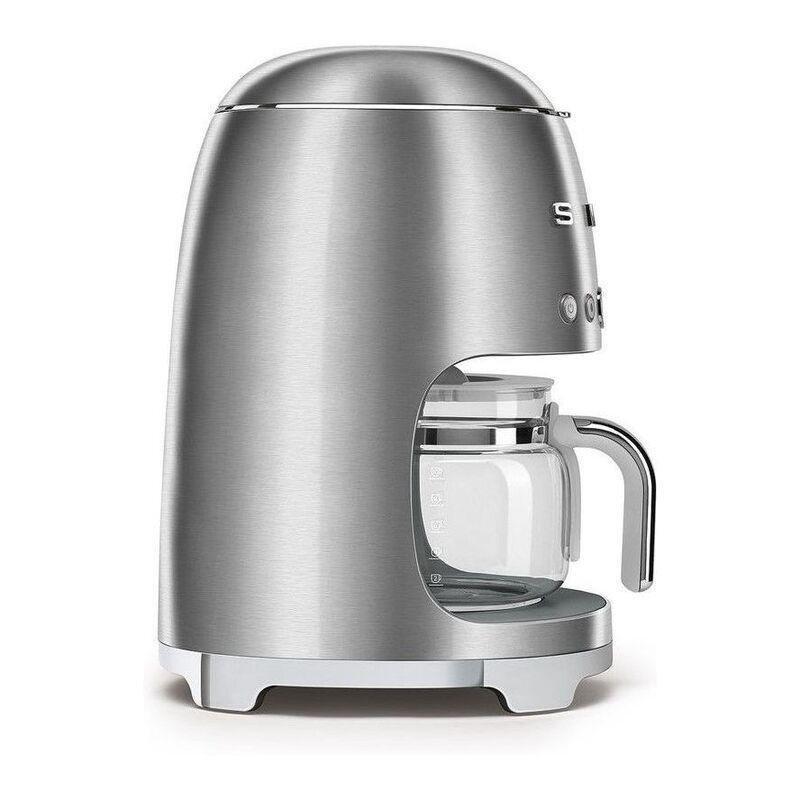 SMEG Drip Filter Coffee Machine 1.4L - Stainless Steel, , large image number 3