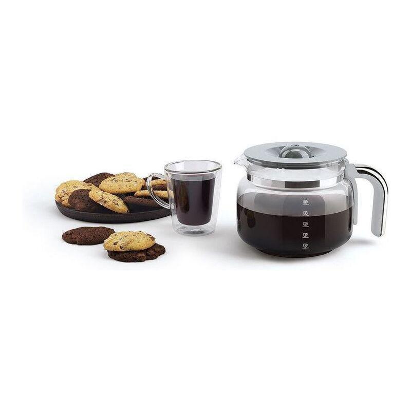 SMEG Drip Filter Coffee Machine 1.4L - Stainless Steel, , large image number 6