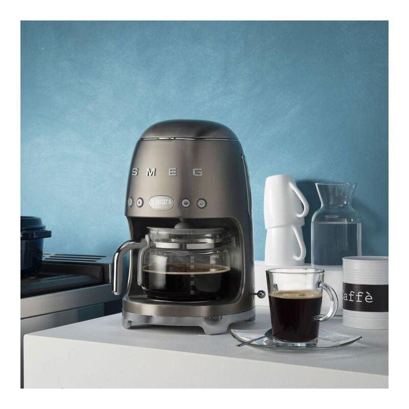 SMEG Drip Filter Coffee Machine 1.4L - Stainless Steel, , large image number 7