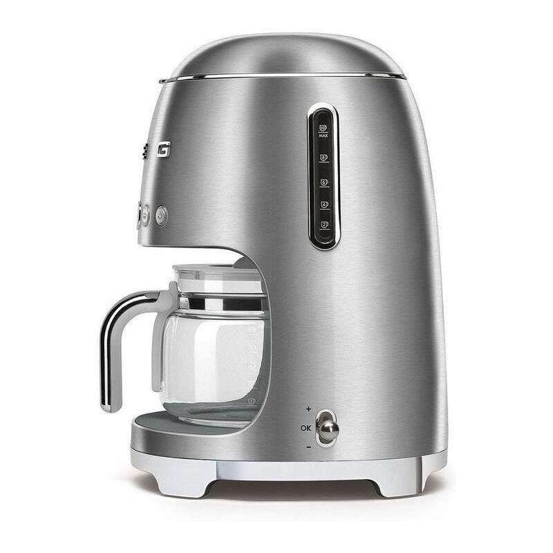 SMEG Drip Filter Coffee Machine 1.4L - Stainless Steel, , large image number 8