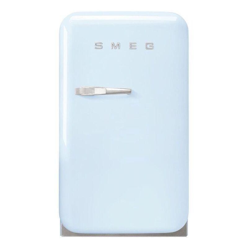 SMEG 50's Retro Style Single Door Mini Refrigerator 38L - Pastel Blue, , large image number 0