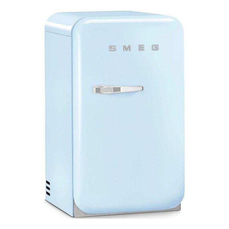 SMEG 50's Retro Style Single Door Mini Refrigerator 38L - Pastel Blue, , large image number 1