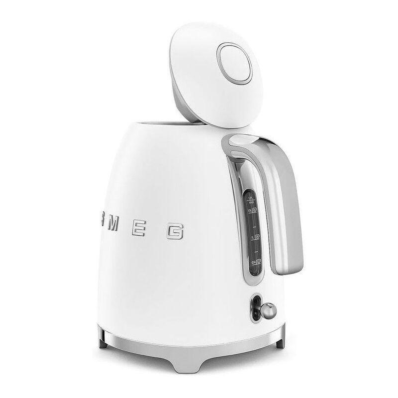 SMEG Electric Kettle 1.7L - White Matte, , large image number 4