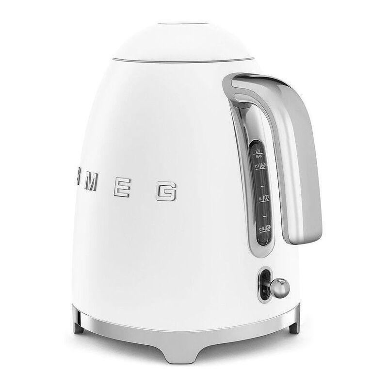 SMEG Electric Kettle 1.7L - White Matte, , large image number 7
