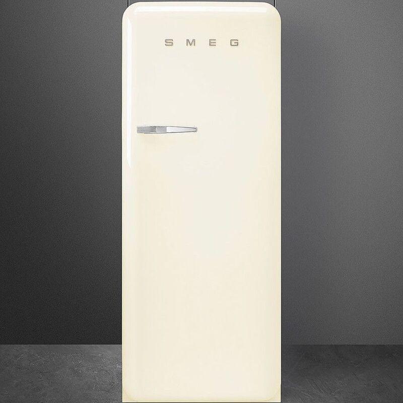 SMEG 50's Retro Style Single Door Refrigerator 281L - Cream, , large image number 2