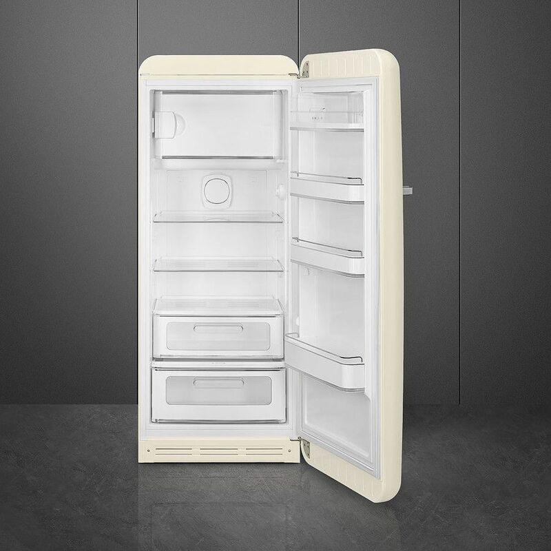 SMEG 50's Retro Style Single Door Refrigerator 281L - Cream, , large image number 4