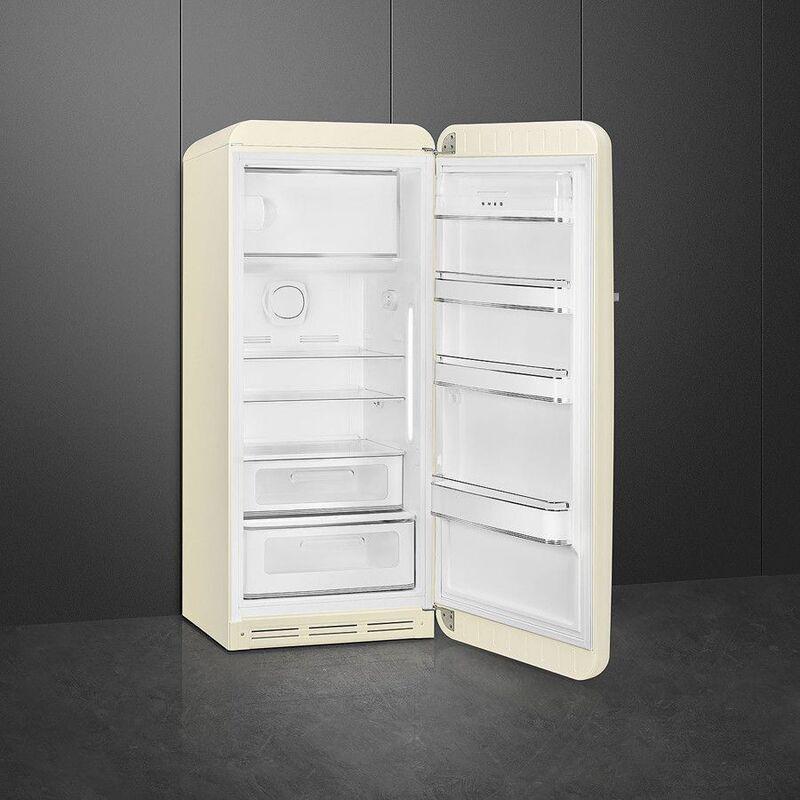 SMEG 50's Retro Style Single Door Refrigerator 281L - Cream, , large image number 6