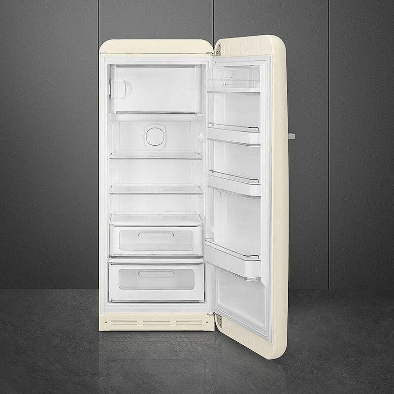 SMEG 50's Retro Style Single Door Refrigerator 281L - Cream, , large image number 7