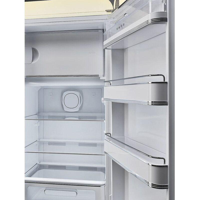 SMEG 50's Retro Style Single Door Refrigerator 281L - Cream, , large image number 8