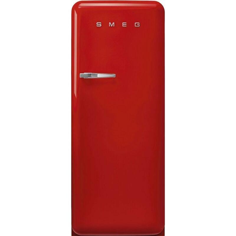 SMEG 50's Retro Style Single Door Refrigerator 281L - Red, , large image number 0