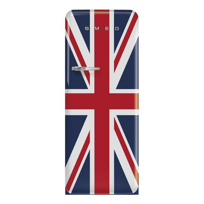 SMEG FAB 50's Style Single Door Refrigerator 281L - Union Jack, , large image number 0