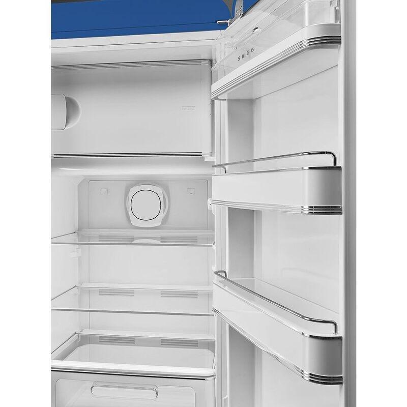 SMEG FAB 50's Style Single Door Refrigerator 281L - Union Jack, , large image number 2